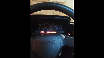 1986 MR2 cranks, but won