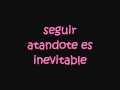 Shakira- Inevitable (Letra)