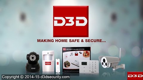 D8801 Demo Video