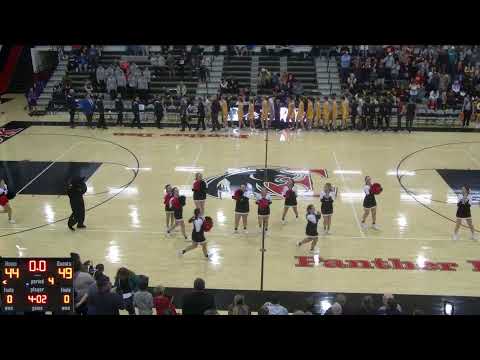 Eastbrook High School vs Alexandria-Monroe High School Mens Varsity Basketball