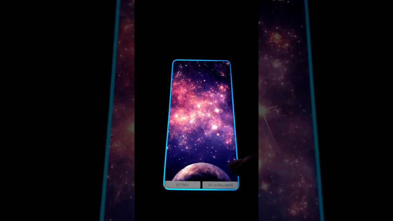 Samsung Edge Lighting Live Wallpaper YouTube