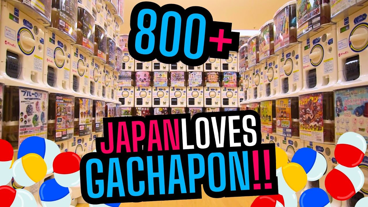 Gachapon: Japan's Irresistible Capsule Toys You Never Knew You Needed -  GaijinPot
