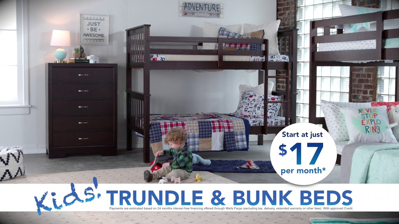 President's Day Sale on Bunk Beds and Trundle Beds YouTube