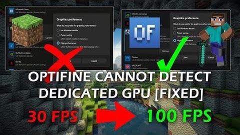 How to Use Dedicated GPU on Minecraft - Minecraft Not Using Dedicated GPU AMD, Nvidia & Intel