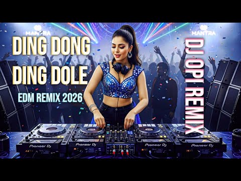 Ding Dong Ding Dole ( Dj Opi Remix ) Bollywood Dance Song | Edm Remix | Hindi Dj Song 