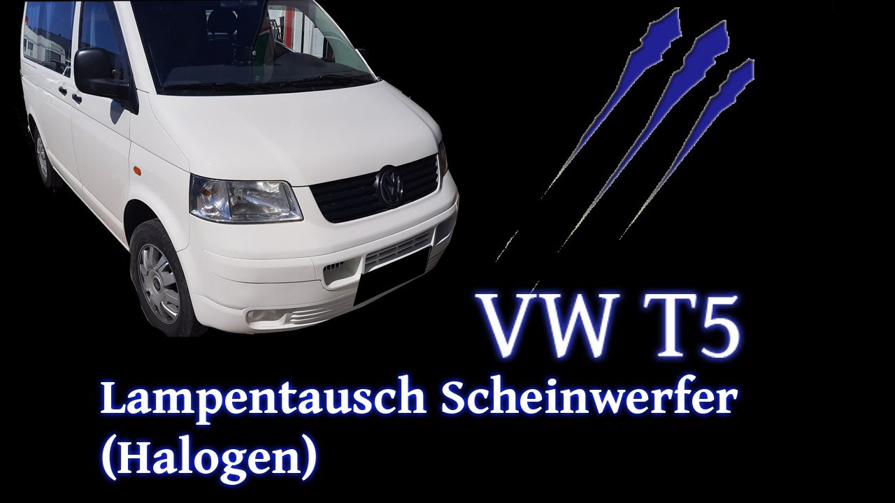 LED Nachrüstung VW T5 - Abblend- und Fernlicht auf LED umrüsten jetzt  erlaubt