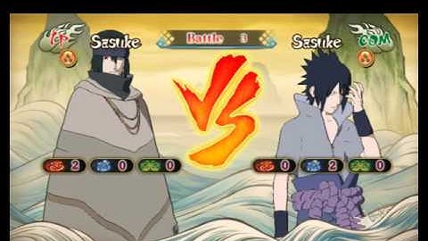 NSUNSR - The Last Sasuke Mod Gameplay