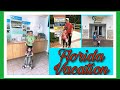 Florida Vacation with Trinity: Mix videos of our 1 month vacation