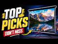 Best Projector Screen in 2026 📺🍿 | 🔥 Top 5 Home Theater &amp; Outdoor Movies Picks