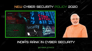 New cybersecurity policy 2020 || PM Modi