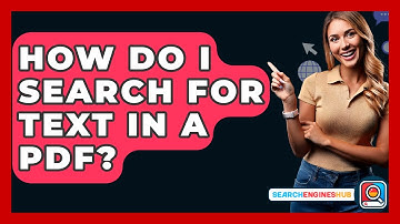 How Do I Search For Text In A PDF? - SearchEnginesHub.com