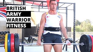 What is British Army Warrior Fitness? | BAWF Cyprus