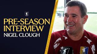 Nigel Clough as Stags return to pre-season