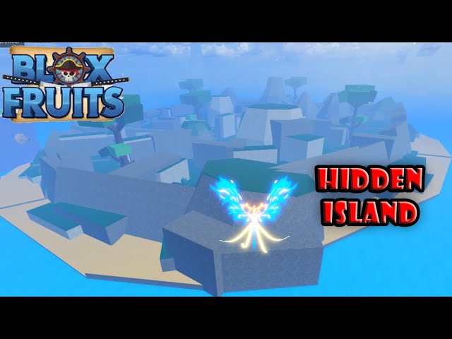 Mirage Island - Rewards 『 Secret Mythical Island 』, Blox Fruits, Update  17.2