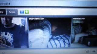 Tinychat fun.