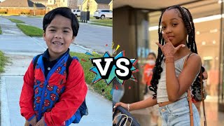 Bad kid Paris vs Zakyus trench Body Transformation 💫From Baby To Now 2025 