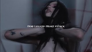 Demi Lovato-Heart Attack (sped up)