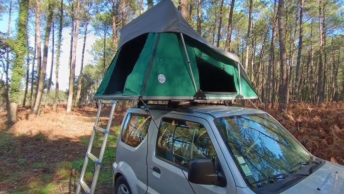 Reportage : tente de toit, le nomadisme moderne ! 