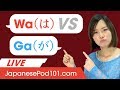 Japanese Particles ? (wa) & ? (ga) : What You Need to Know