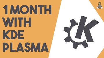 I Used KDE Plasma For a Month - A Tiling Window Manager User