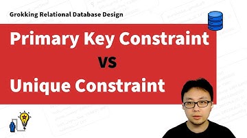 Primary Key vs Unique Constraints – What