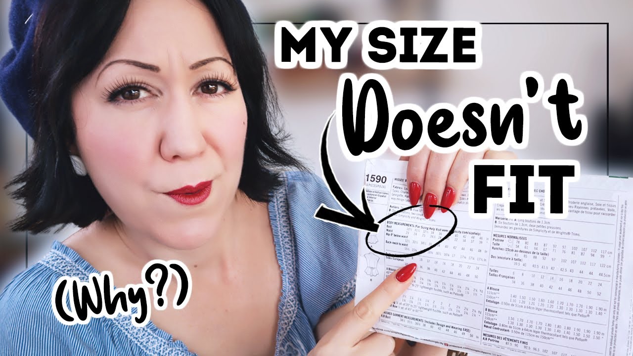 How To Measure Your Size For Clothing – The Sewing Revival