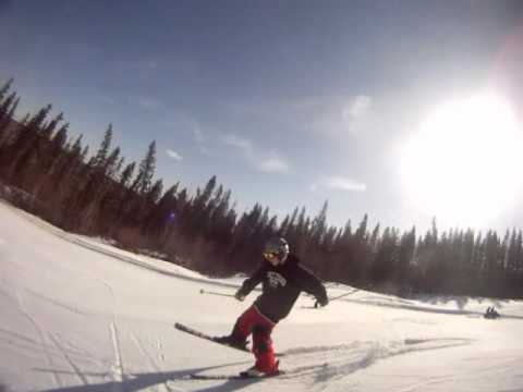 30 seconds skiing with Brendan Thorne