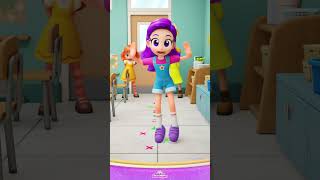 Dance Hopscotch Challenge🕺 #shorts