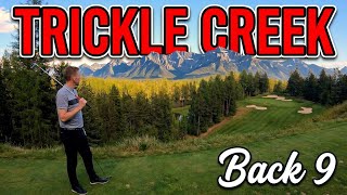 1 Hdcp🆚1 Hdcp | Trickle Creek Golf Resort | Kimberley, BC🇨🇦 (back9) 1 Hdcp🆚1 Hdcp | Trickle Creek Golf Resort | Kimberley, BC🇨🇦 (back9)