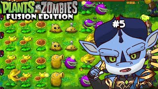【 PLANTS VS ZOMBIES FUSION 】TAMATIN DLU LAH INI MINIGAME BIAR KEBUKA SEMUA