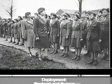 Black Female Battalion of WW2 