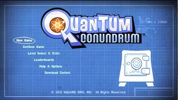 QUANTUM CONUNDRUM  WALKTHROUGH | GAMEPLAY PART 1 HALL OF WONDERS