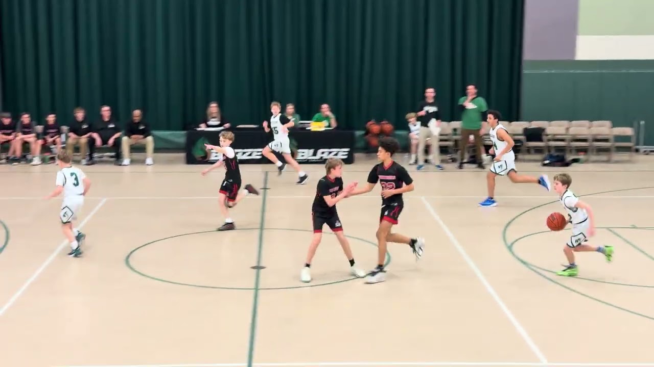 Zion Lutheran 25-26 basketball: @holy cross Q1