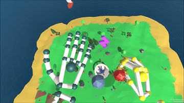 Crush Tiny People . Game Concept using Oculus Rift and Leap Motion