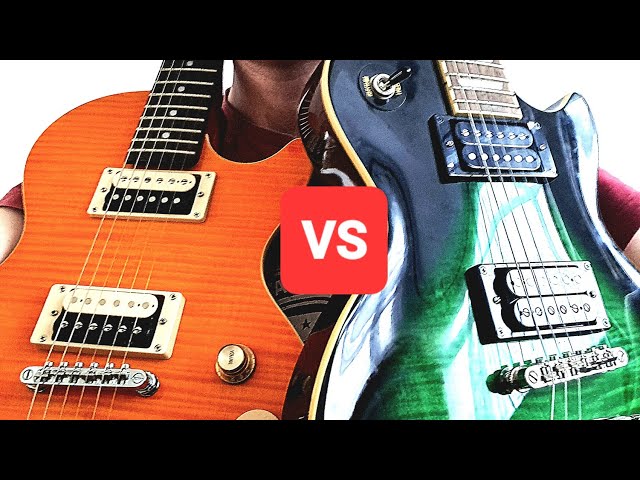 ギター Epiphone Les Paul Special-II VS Epiphone SLASH Les Paul Special II vs Standard - YouTube