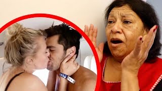 SHE CAUGHT HIM CHEATING ON HER!!