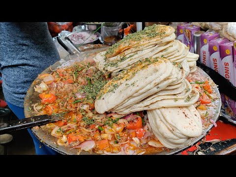 ultimate-chole-kulche-making-|-india's-best-chole-kulche-|-indian-street-food