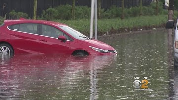 Severe Weather Brings Heavy Rain, Flooding, And Hail