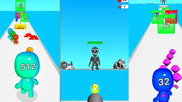 Man Runner 2048 game Gaming 