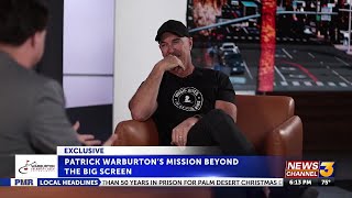 EXCLUSIVE: Patrick Warburton opens up about St. Jude fundraiser, Disney roles and time in the desert Content