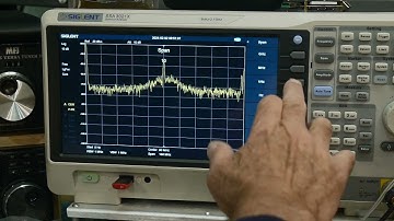 #1810 Audio Spectrum using External Mixer