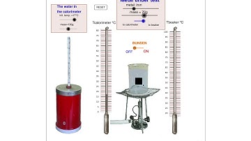 Calorimetry Lab Video