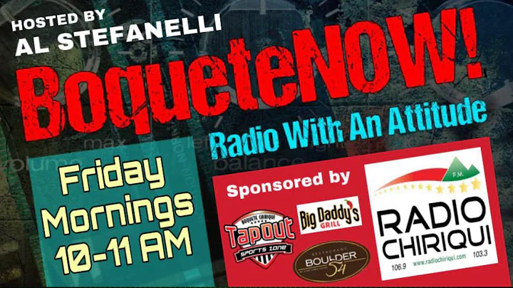 BoqueteNOW! Talk Radio - Cynthia Slade