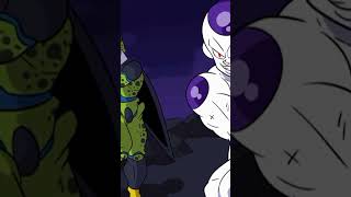 Frieza and Cell Fusion #shorts #frieza #kishinpain #dragonball #fusion #celldbz #anime #dbs