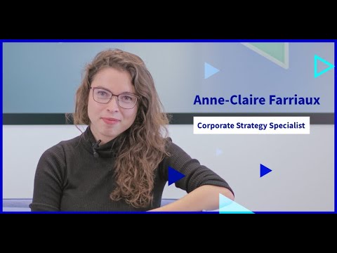 Know more about strategy and what's at stake with Anne-Claire Corporate Stategist at OVHcloud.