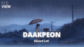 Video thumbnail of "DAAKPEON - (ডাকপিয়ন) | Slowed - Lofi Remix | Koreanbhai | Bangla & Korean Song"