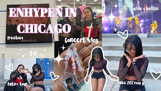 EHYPEN CONCERT VLOG .𖥔 ݁ ˖ | matching hoodies, random dance, sec 201 row g, fanchants…