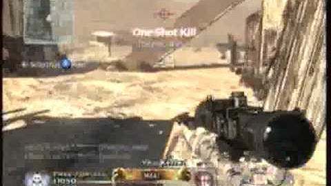 MW2 ;: X BLaZY FLaM3 X ;: Quickscope Private Match