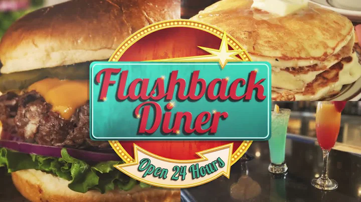 Flashback Diner - Breakfast, lunch , Dinner