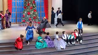 AABV Nutcracker performance December 16, 2022 Scene 1